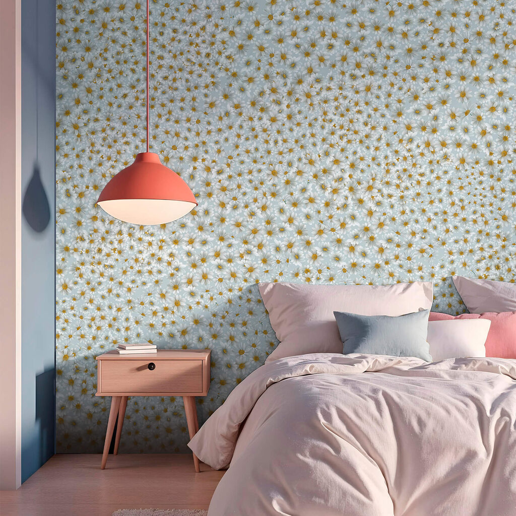 Semis de fleurettes — intérieur 1