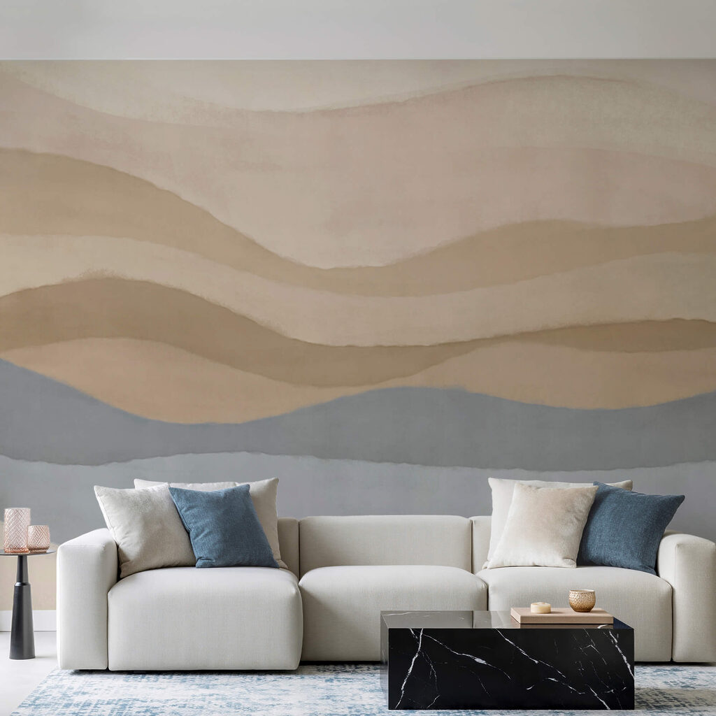 Plage abstraite — intérieur 1