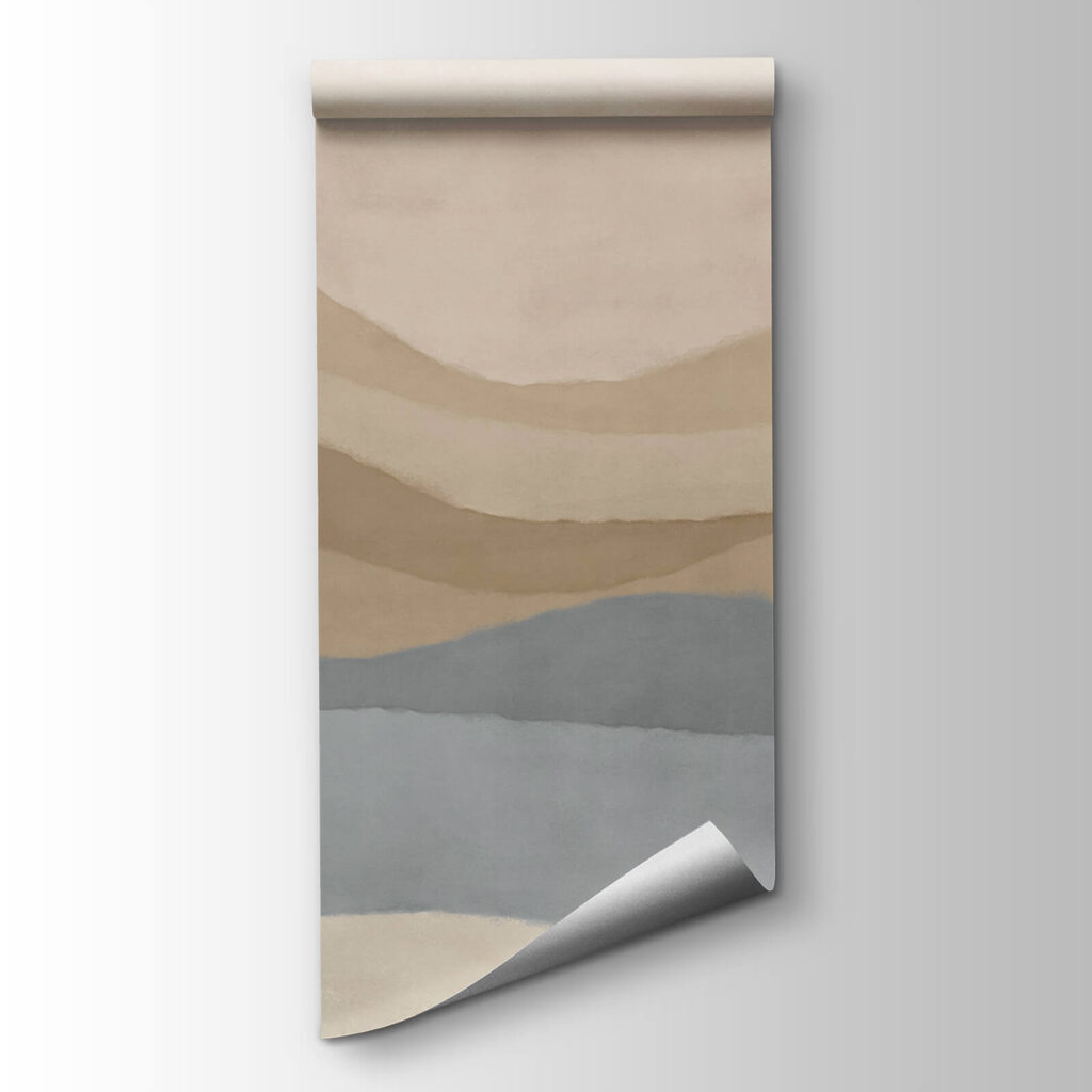 Plage abstraite — vue du produit
