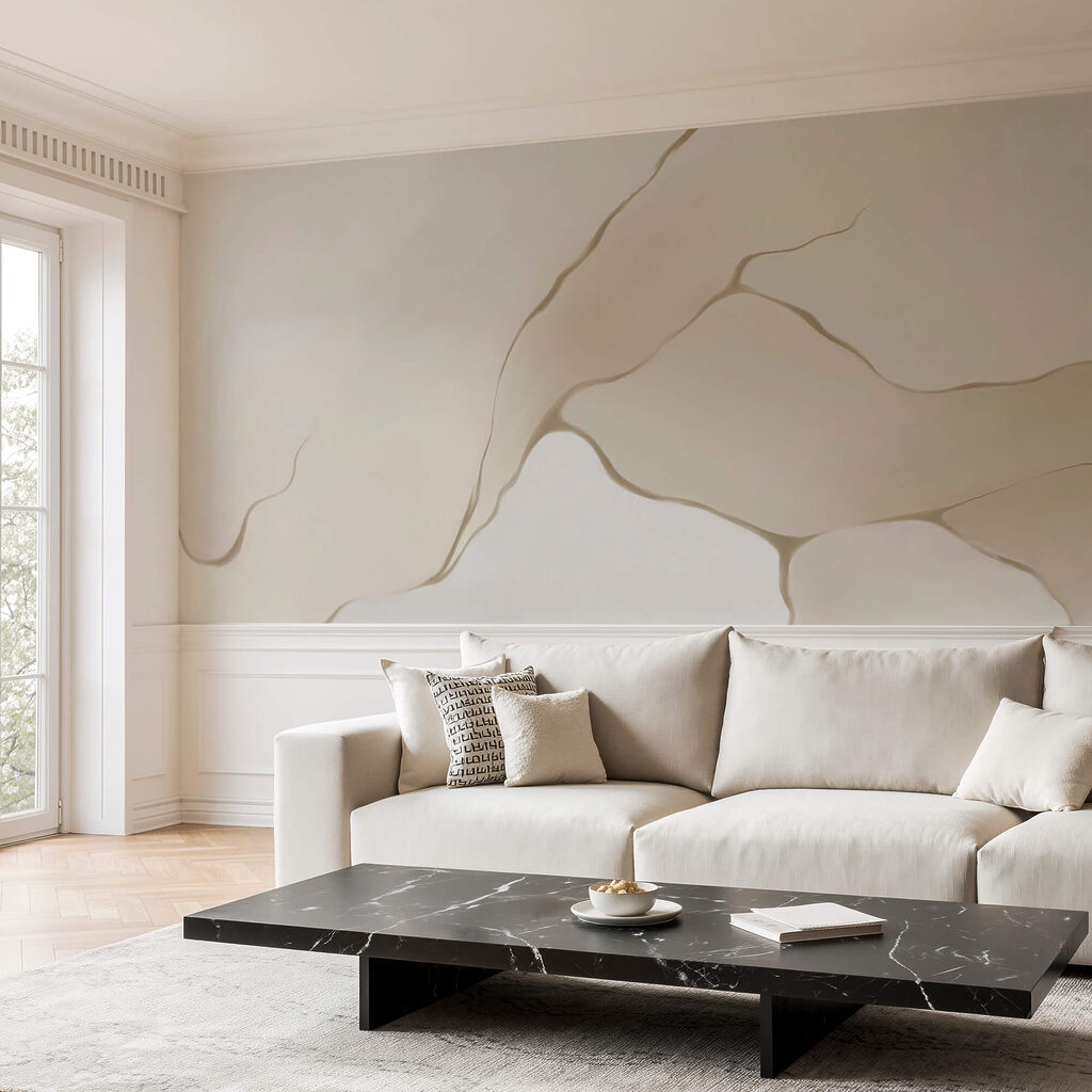 Fins contours bruns — intérieur 3