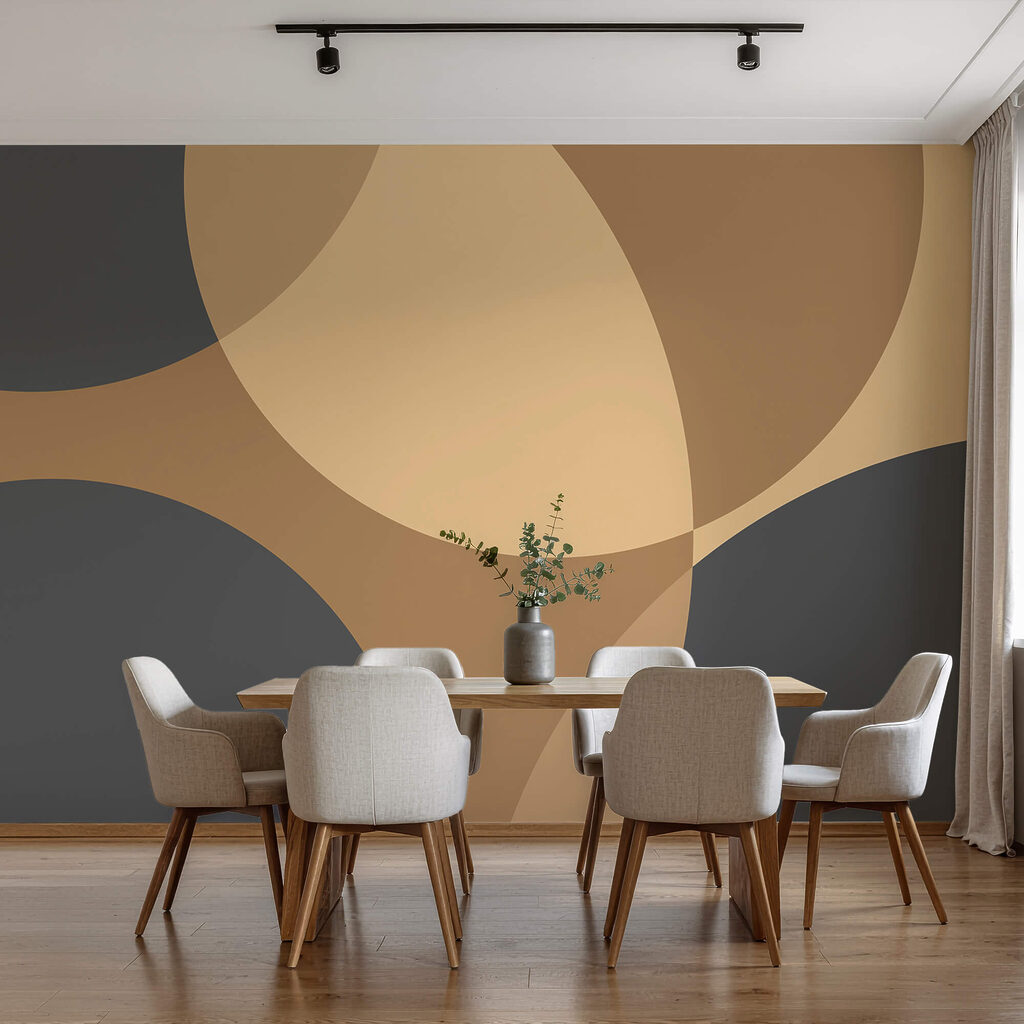 Courbes qui se croisent — intérieur 1