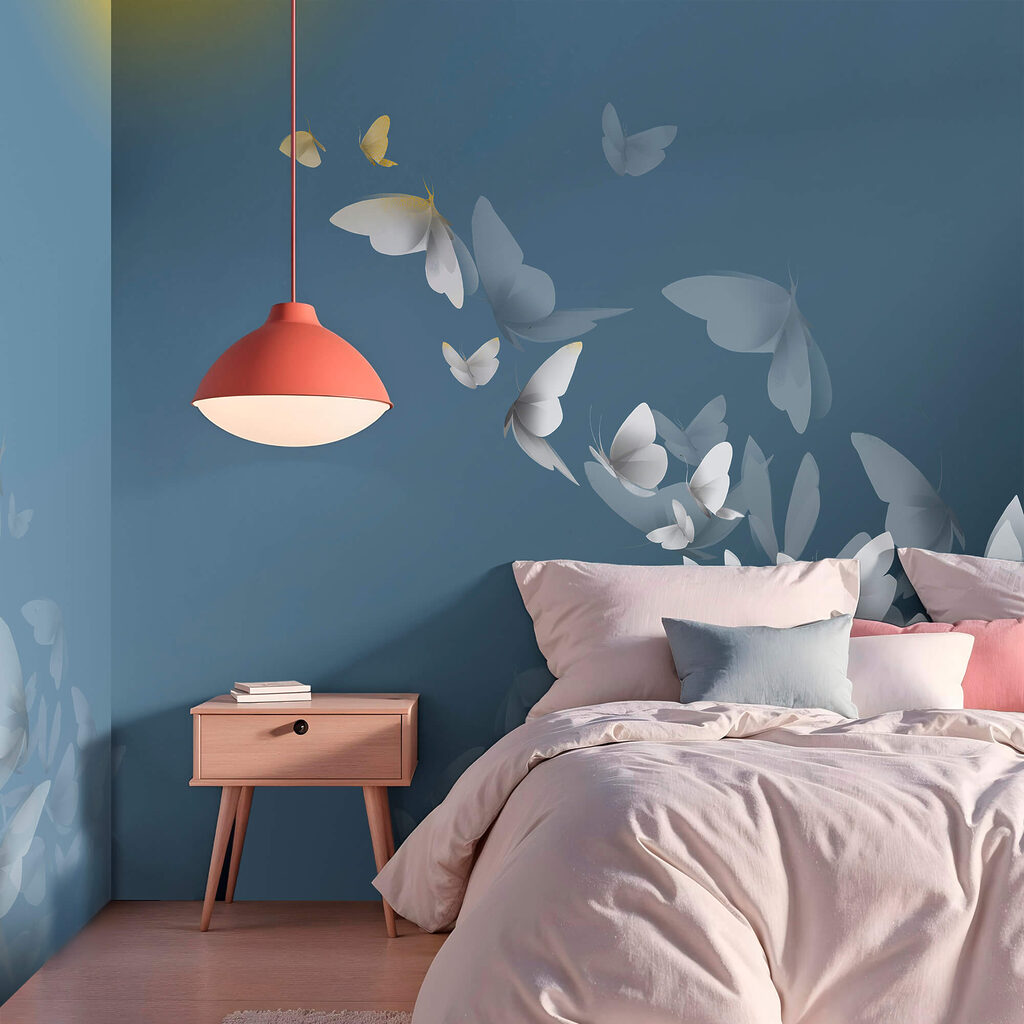 Papillons vers la lumière — intérieur 2
