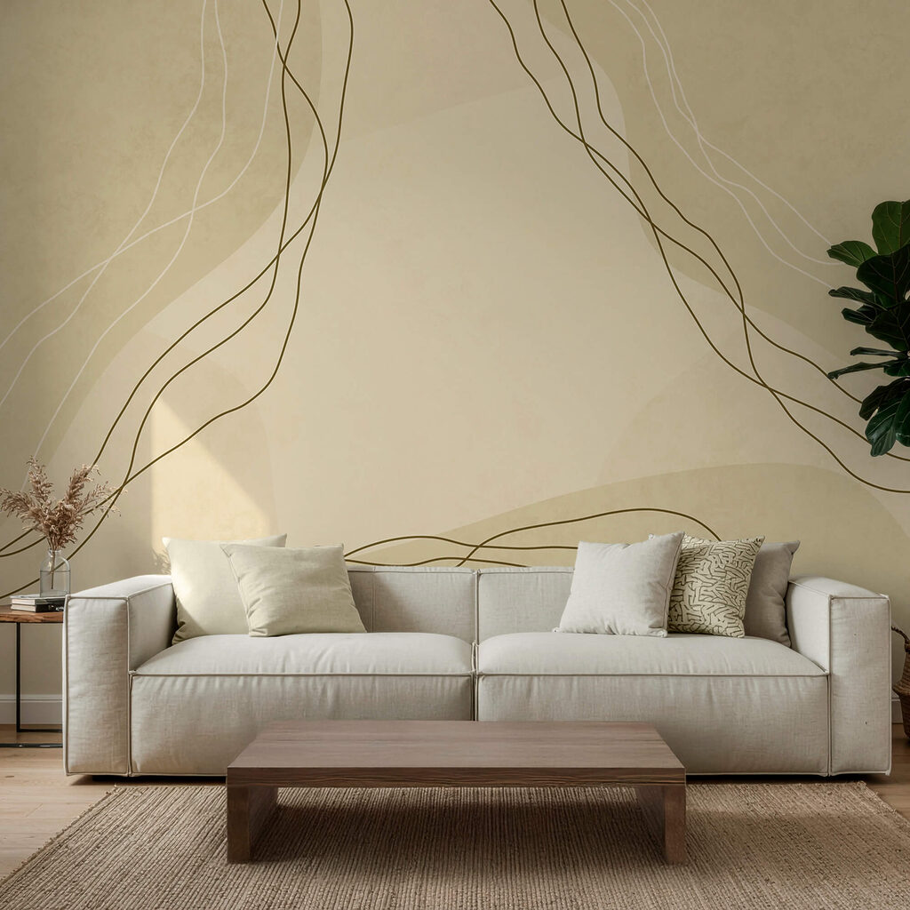 Fines lignes convergentes — intérieur 2
