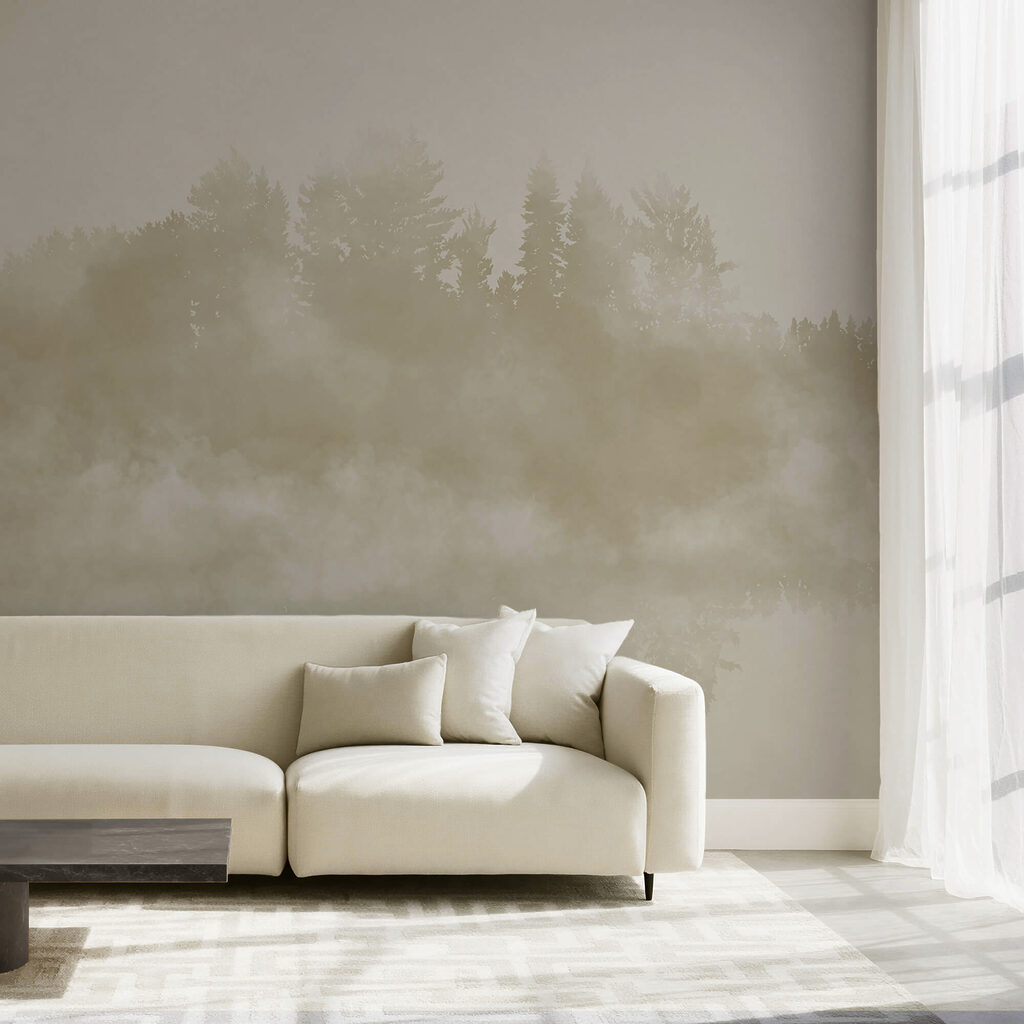 Bosquet dans la brume — intérieur 2