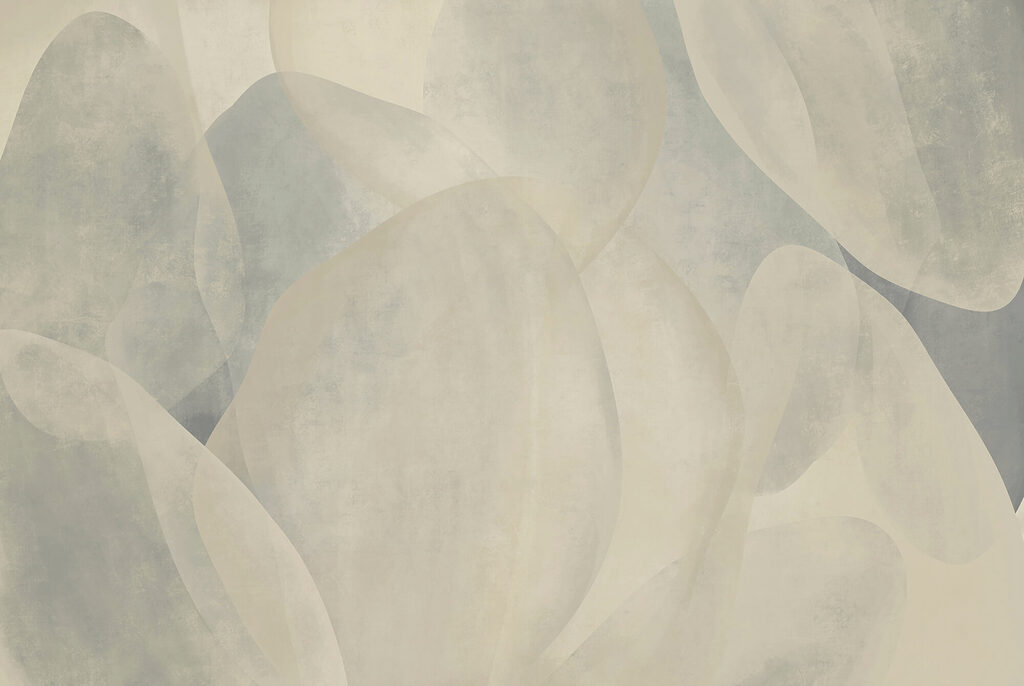 Feuilles en fondu — motif complet