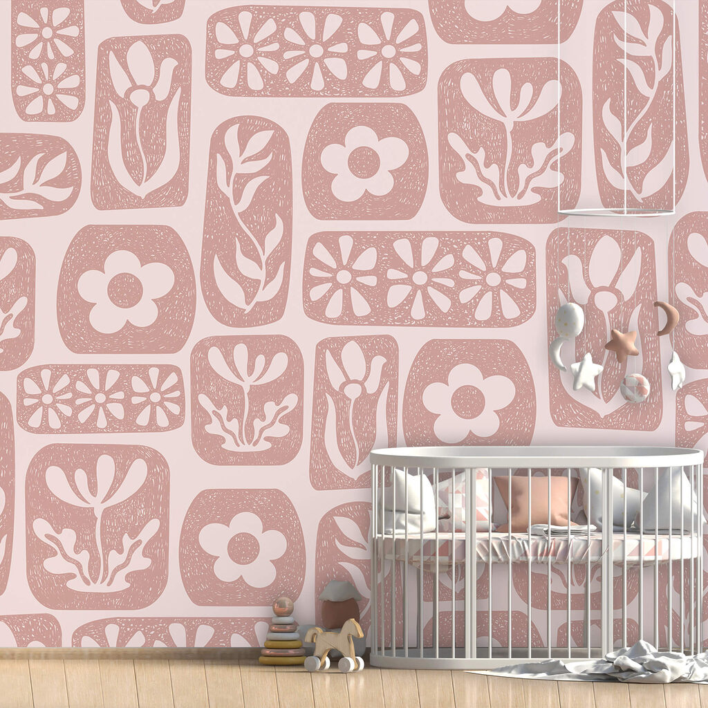 Fleurs en cases — intérieur 1