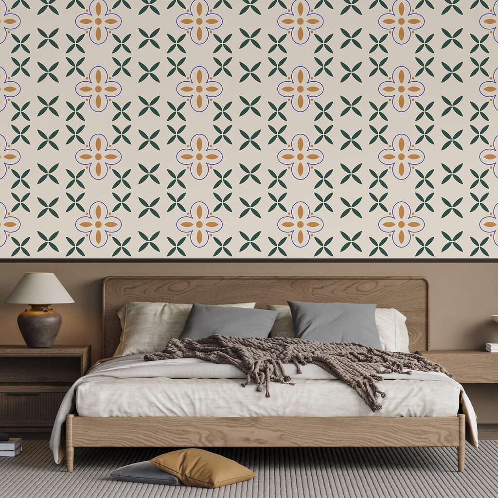Petites croix et fleurs — intérieur 2