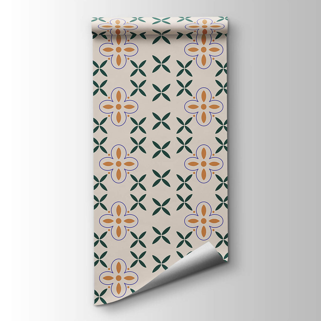 Petites croix et fleurs — vue du produit