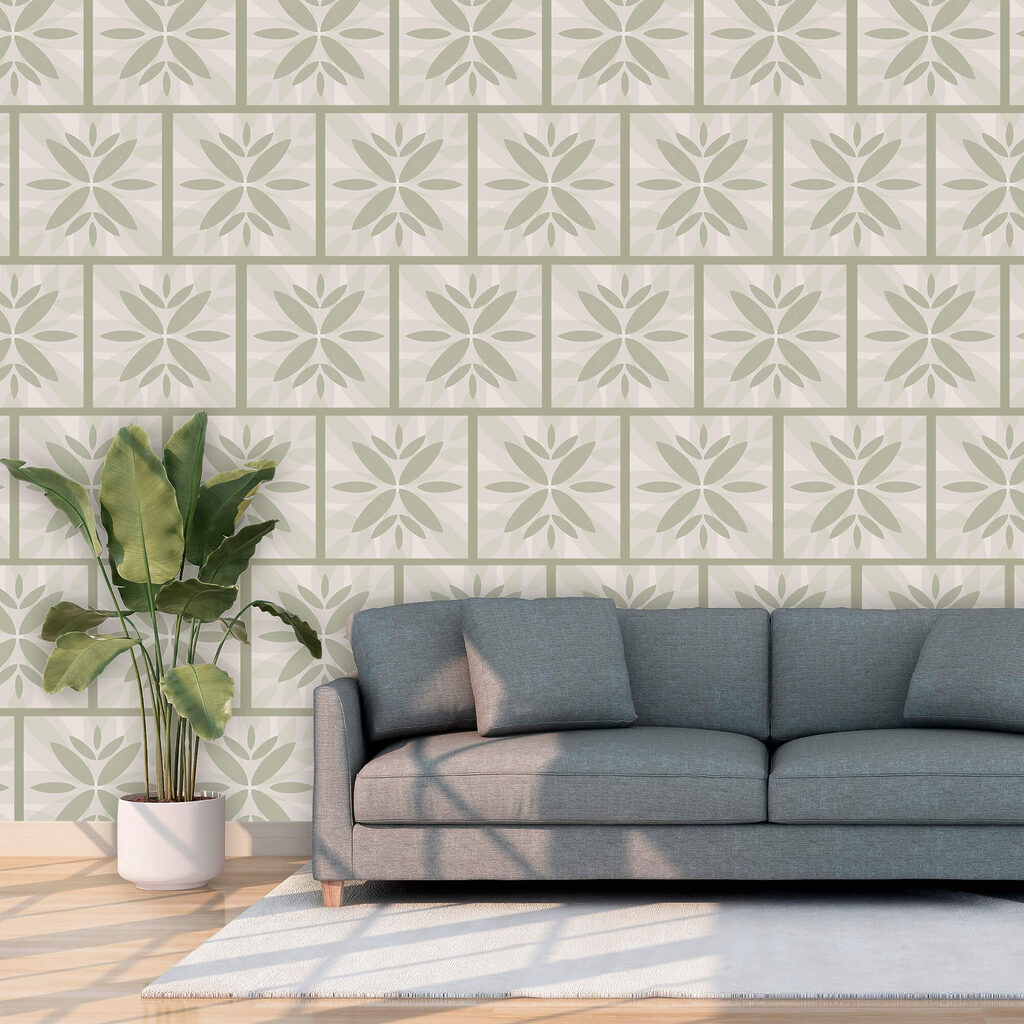 Étoiles géométriques — intérieur 2