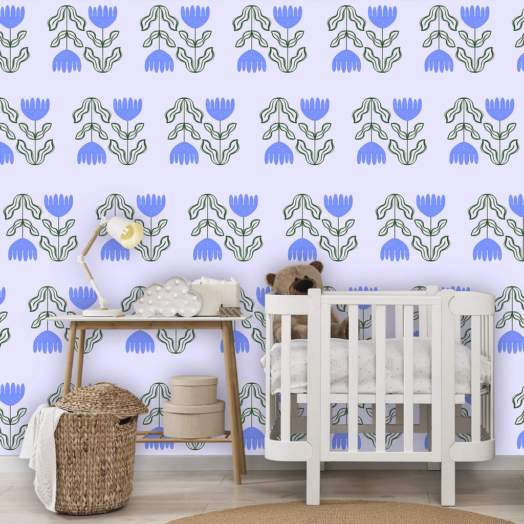 Tulipes stylisées — intérieur 1