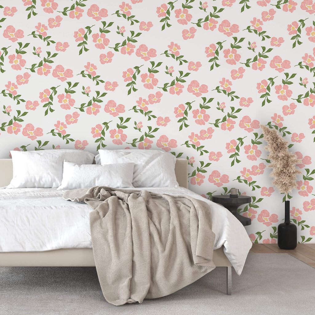 Bouquets de fleurs roses — intérieur 2