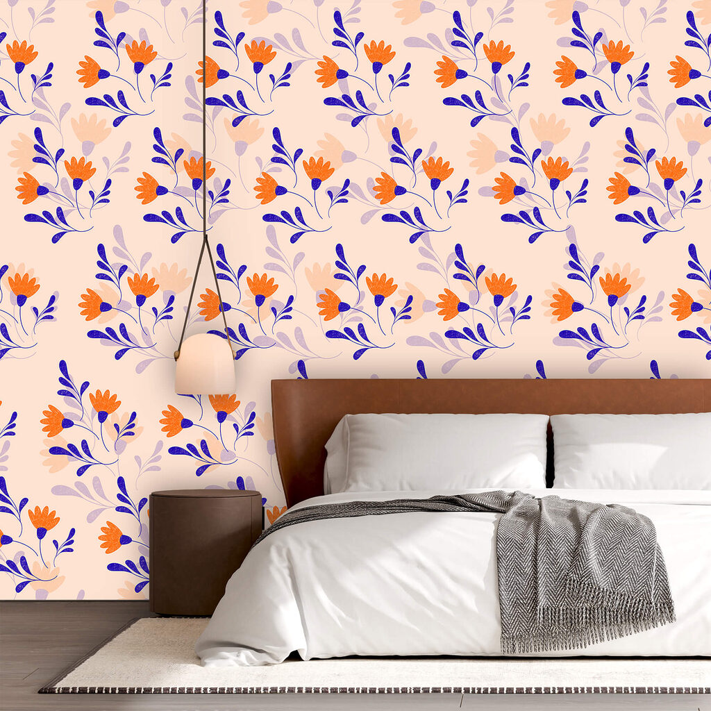 Fleurs et brindilles — intérieur 2