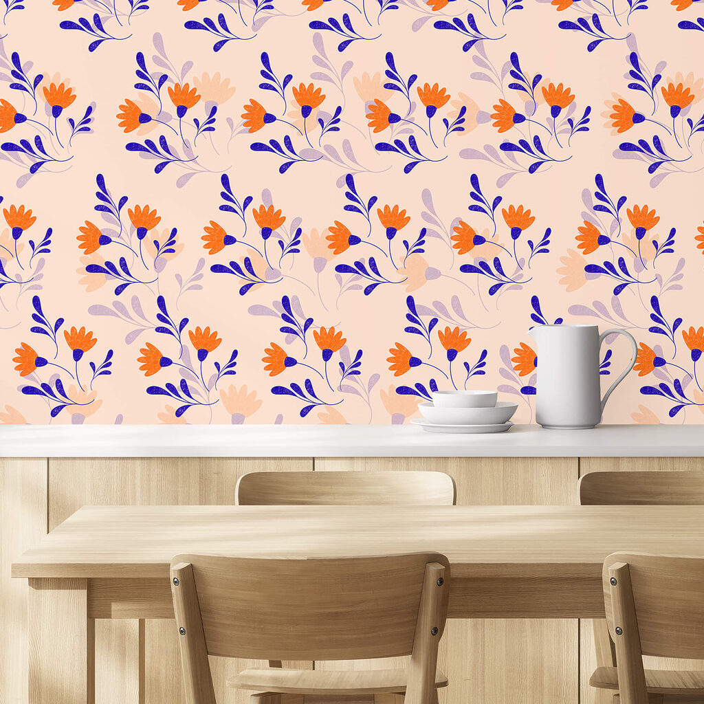 Fleurs et brindilles — intérieur 3