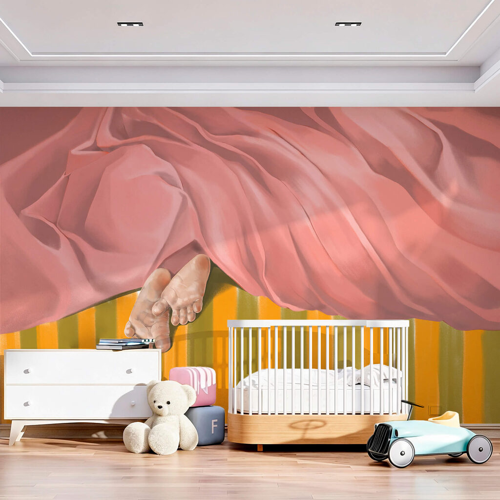 Sous la couverture rose — intérieur 1