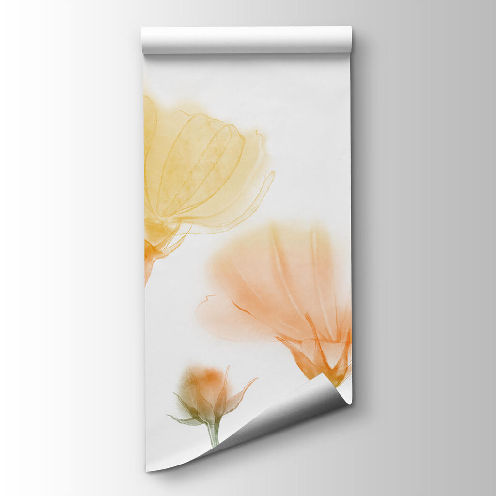 Fleurs pleines de lumière — vue du produit