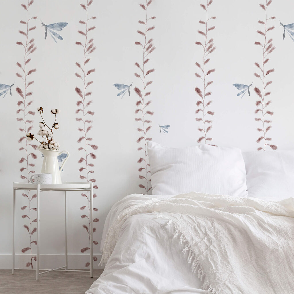 Rameaux et papillons — intérieur 2
