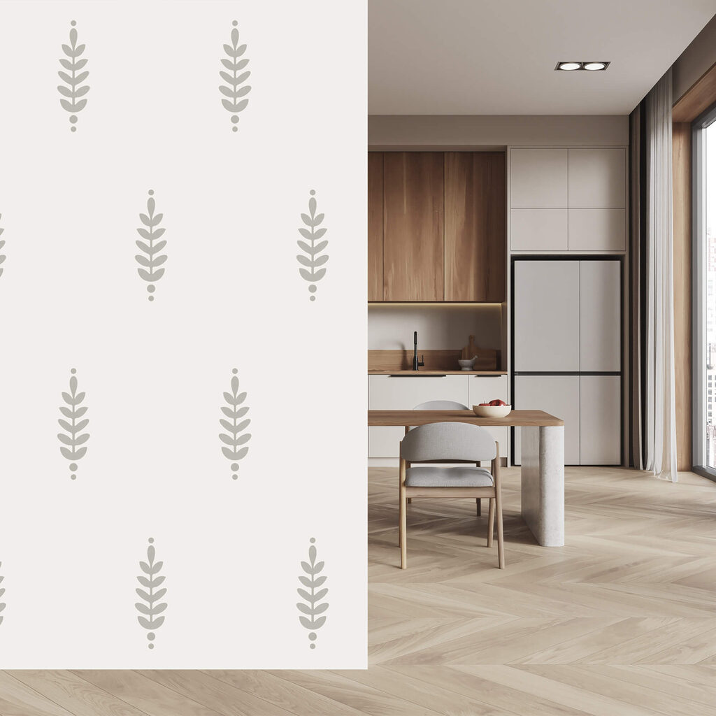 Rameaux alignés — intérieur 2