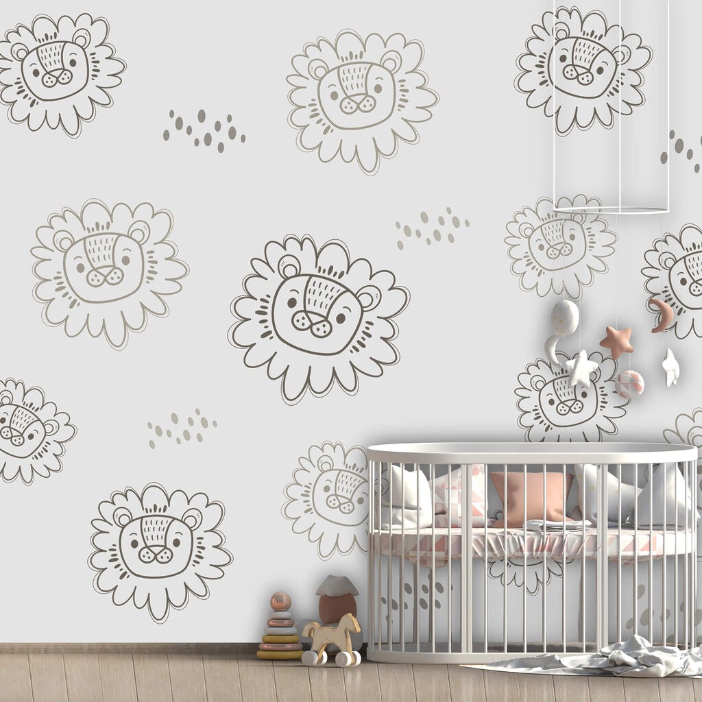 Petites têtes de lion — intérieur 2