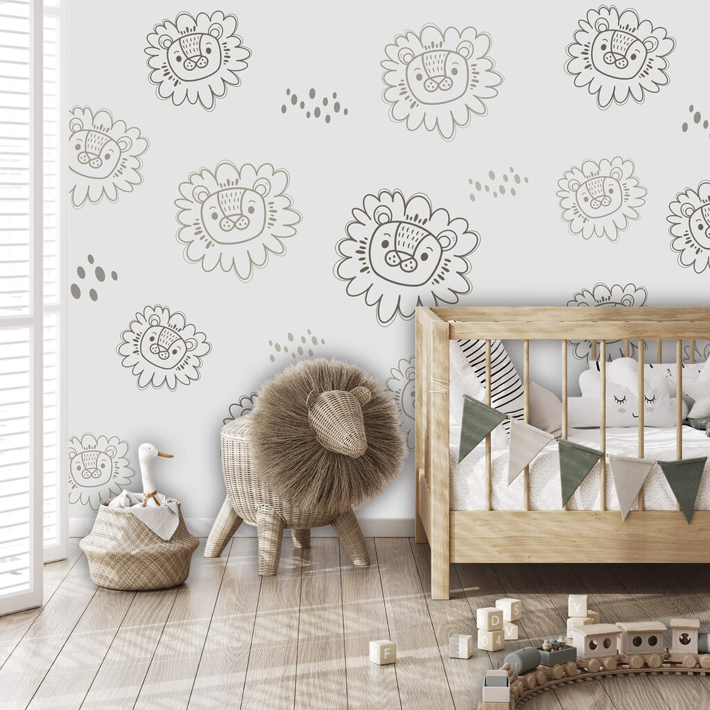 Petites têtes de lion — intérieur 1