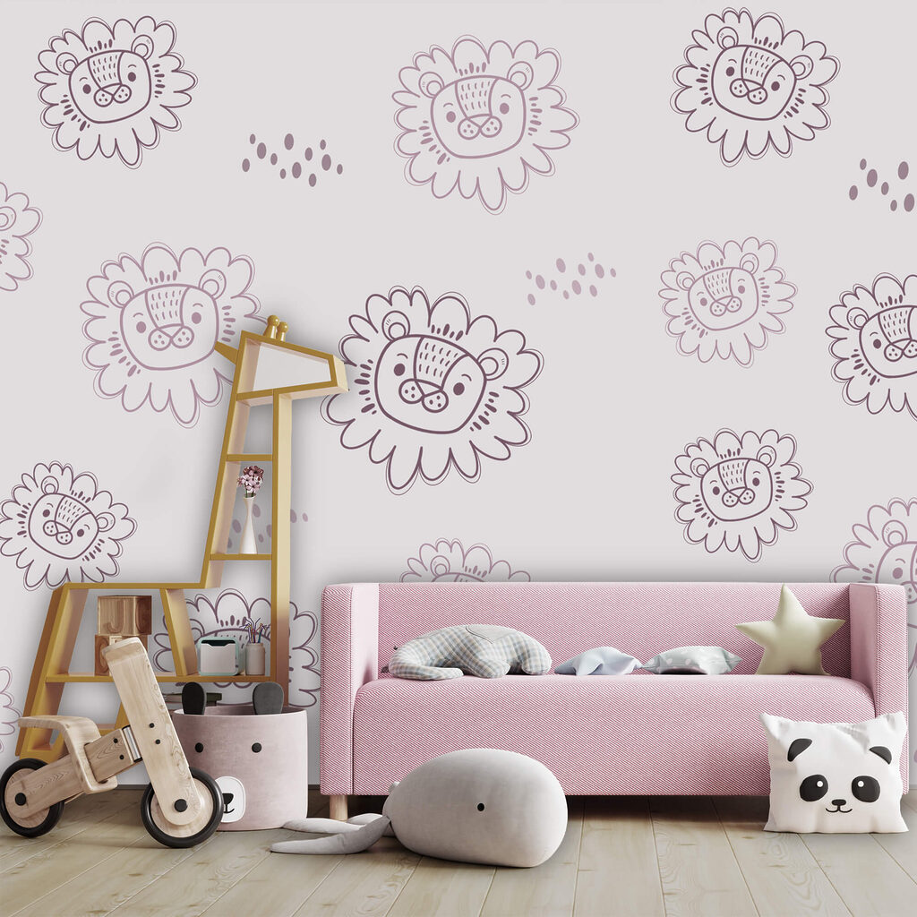 Petites têtes de lion — intérieur 2