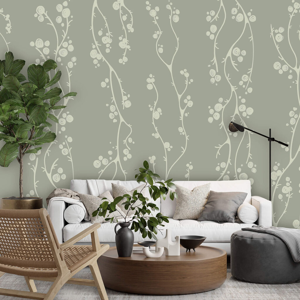 Vrilles et petites baies — intérieur 1