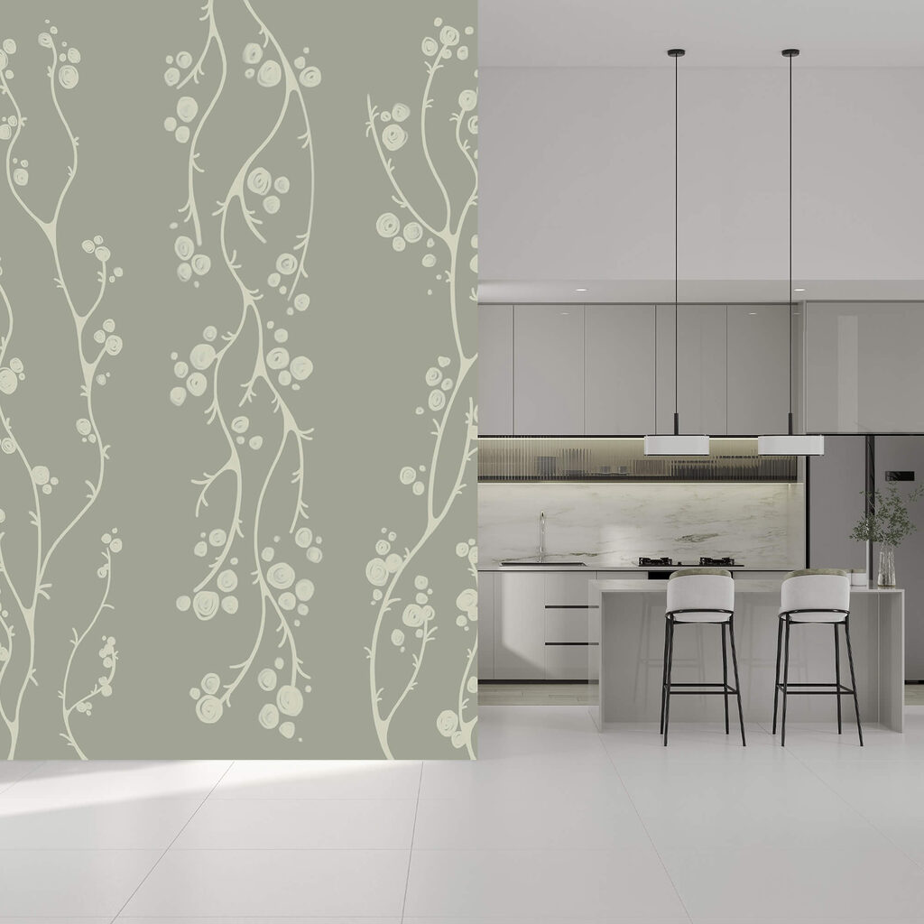 Vrilles et petites baies — intérieur 2