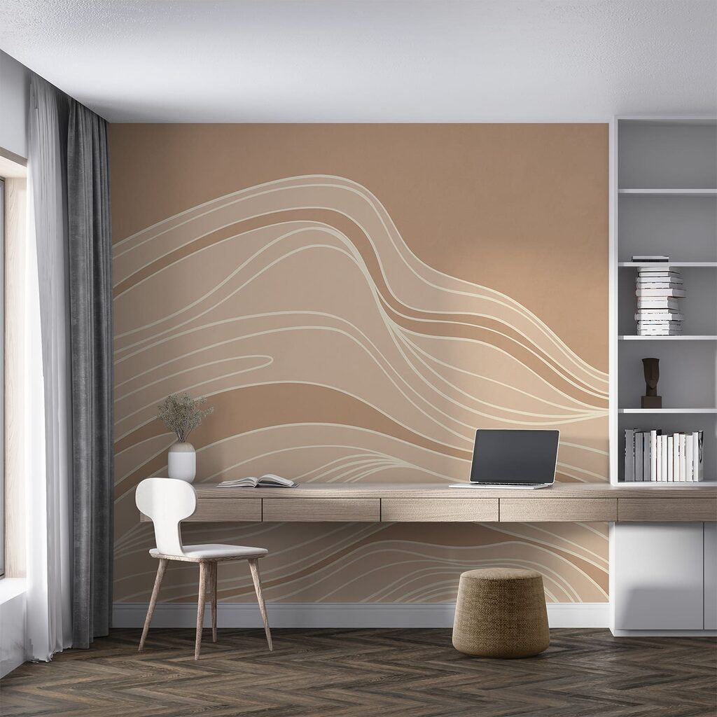 Collines au trait fin — intérieur 1