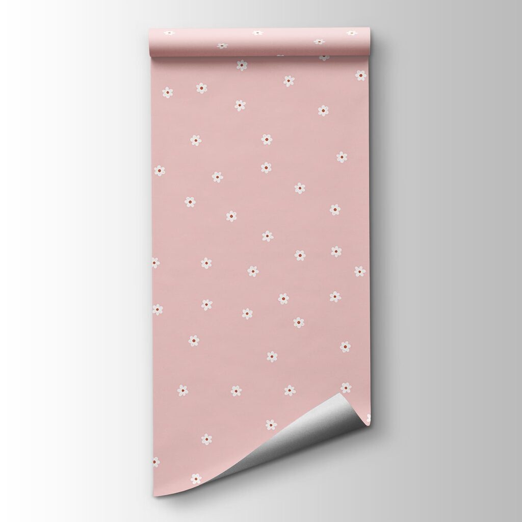 Fleurs en pointillé — vue du produit