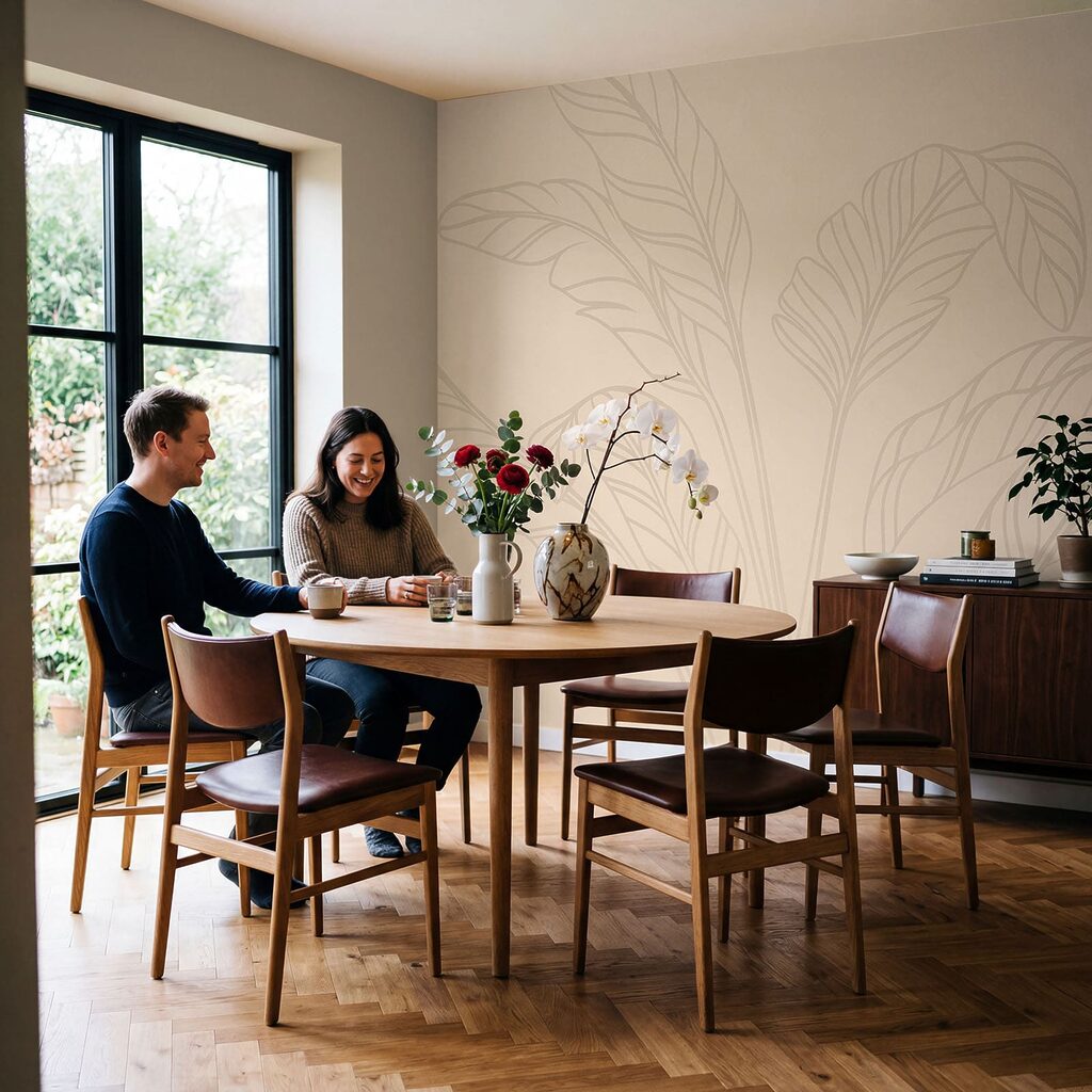 Nervures de feuilles — intérieur 2