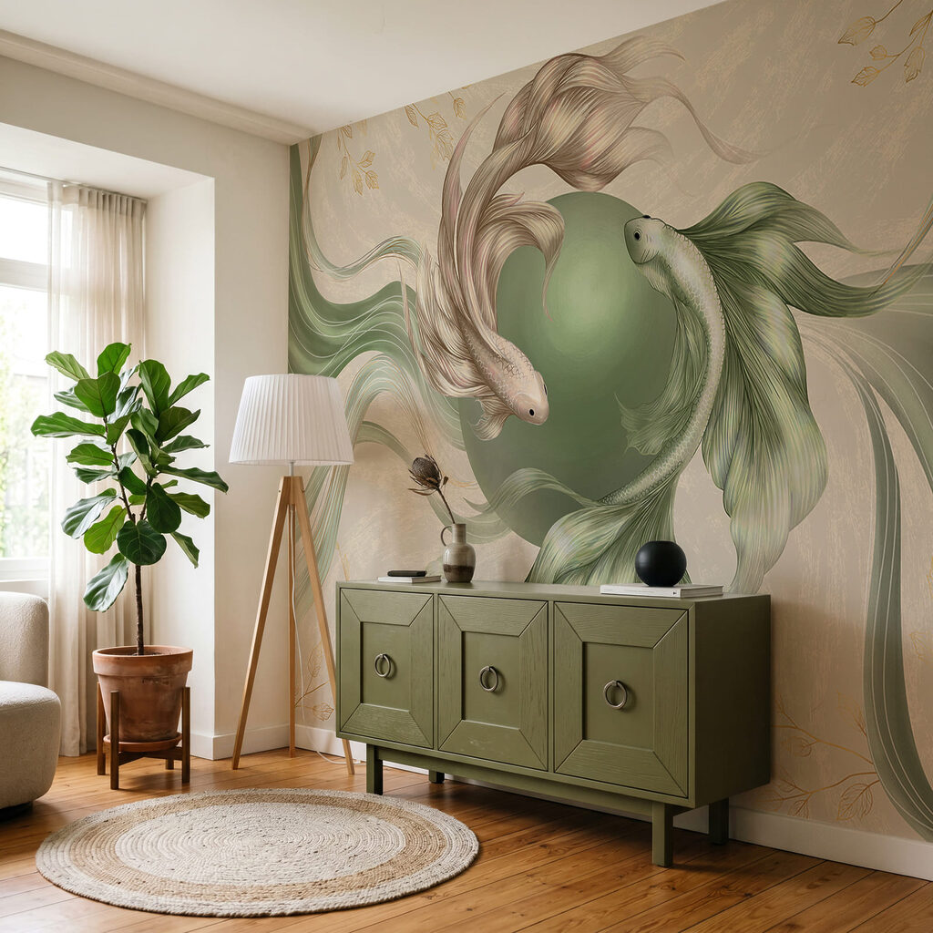 Poissons autour d’une perle — intérieur 2