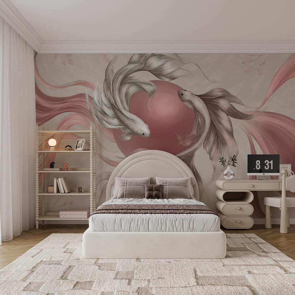 Poissons autour d’une perle — intérieur 1