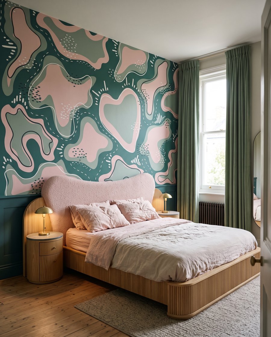 Formes aux bords pointillés — intérieur 2