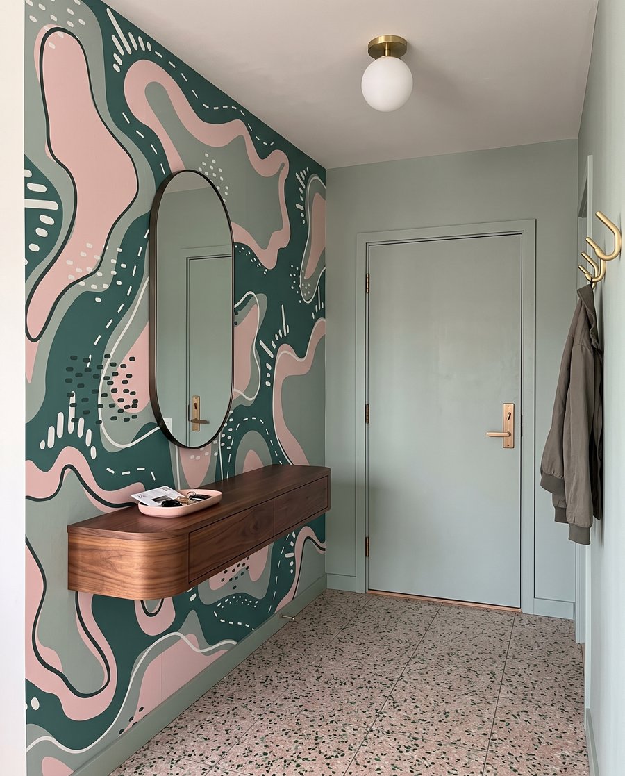 Formes aux bords pointillés — intérieur 3