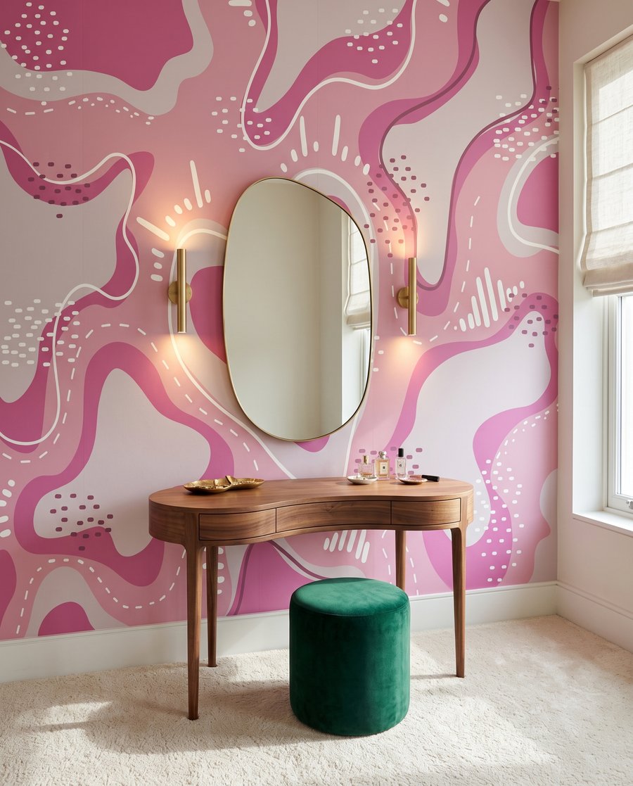 Formes aux bords pointillés — intérieur 2