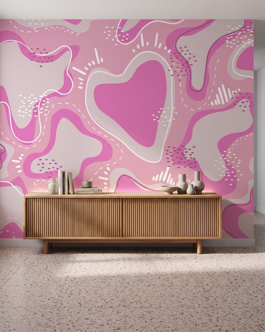 Formes aux bords pointillés — intérieur 4