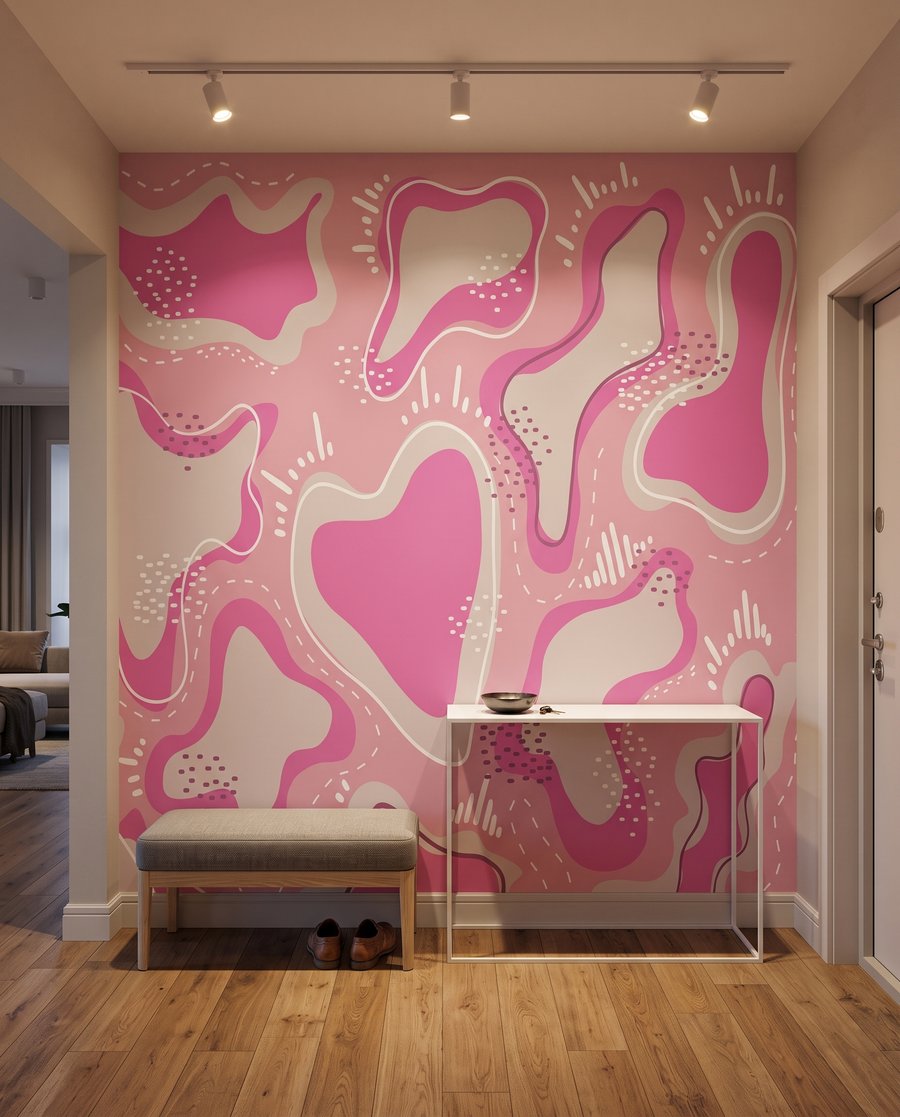 Formes aux bords pointillés — intérieur 5