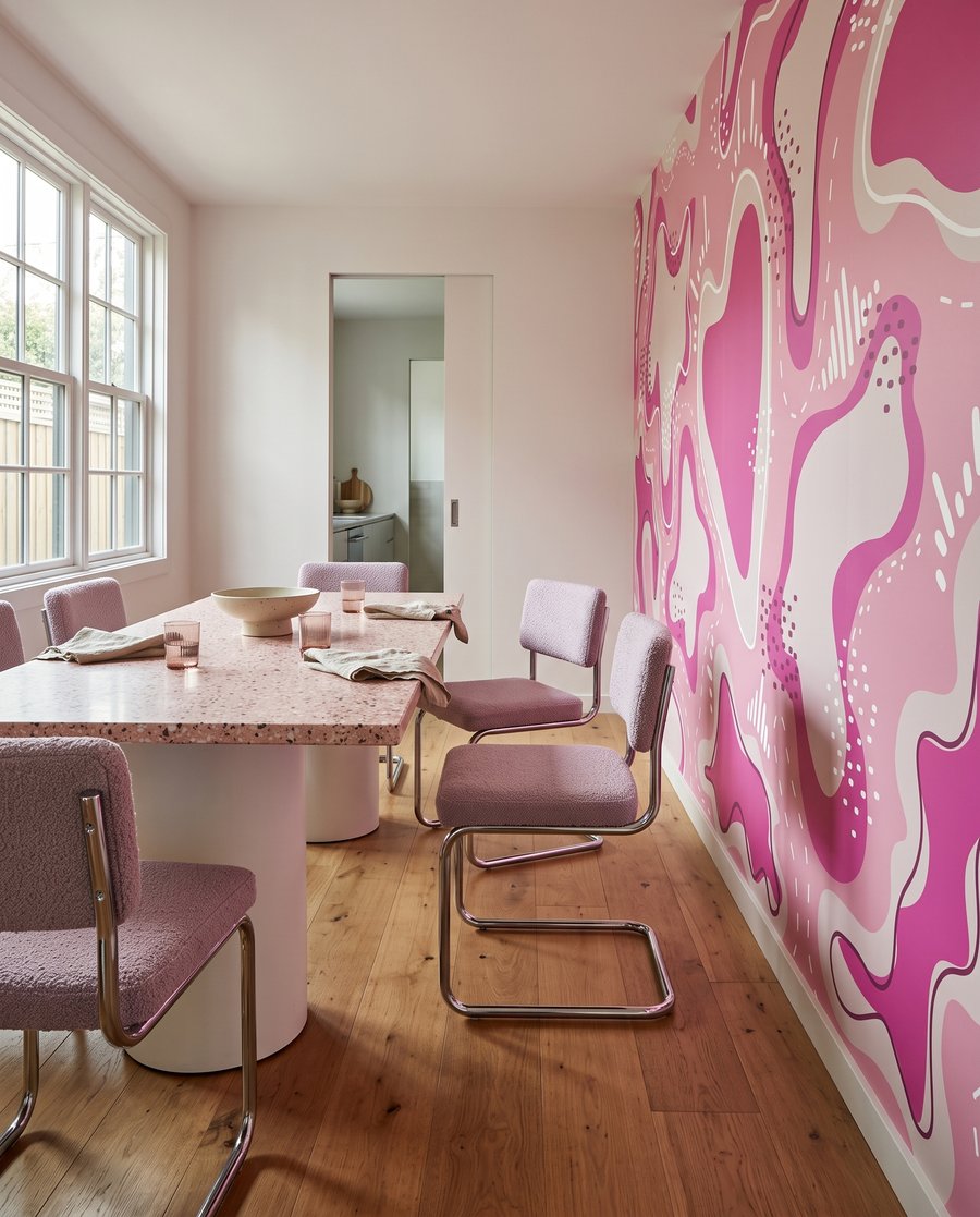 Formes aux bords pointillés — intérieur 6