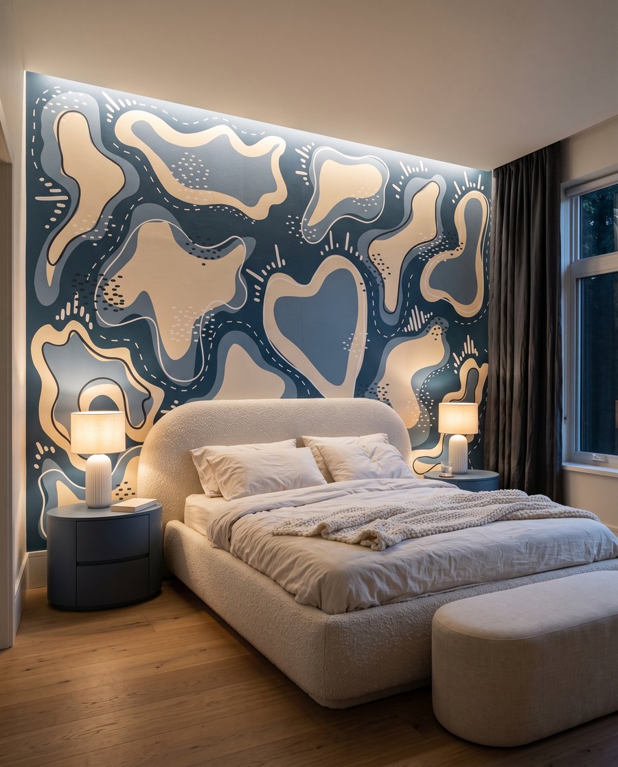 Formes aux bords pointillés — intérieur 2