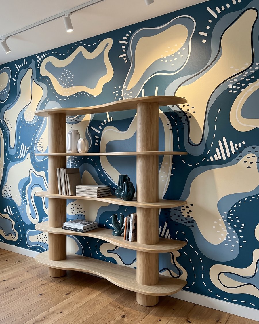 Formes aux bords pointillés — intérieur 6