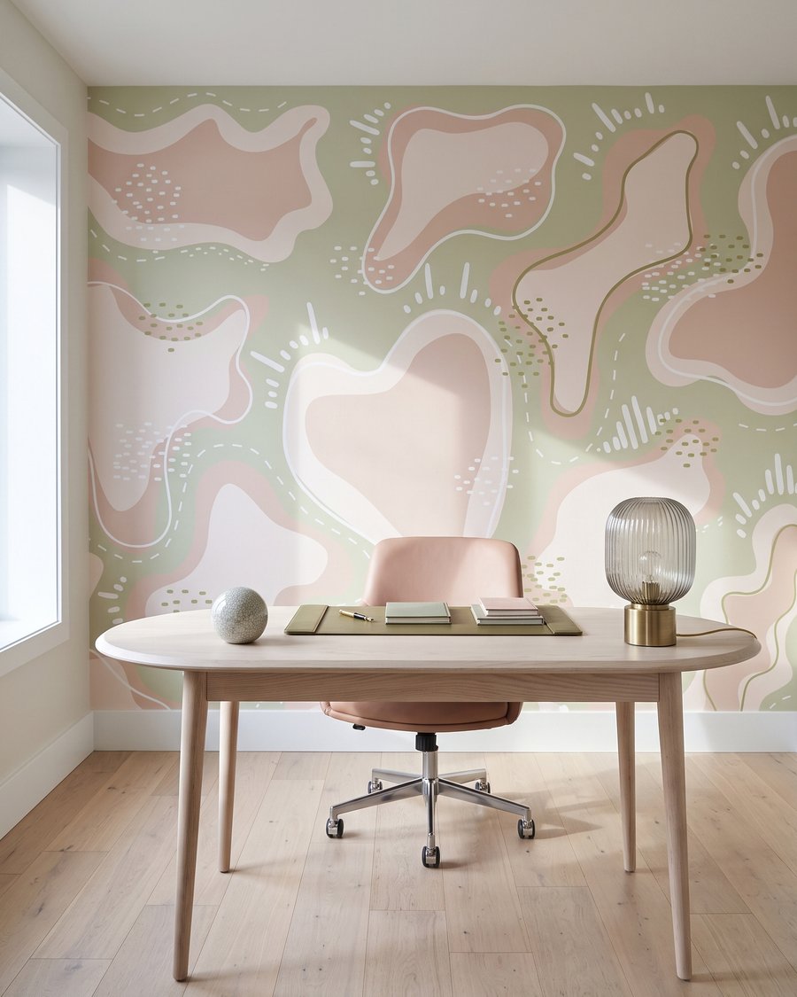 Formes aux bords pointillés — intérieur 7