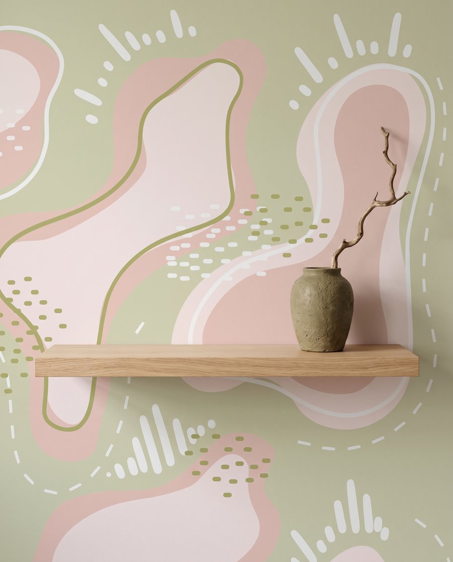 Formes aux bords pointillés — détail