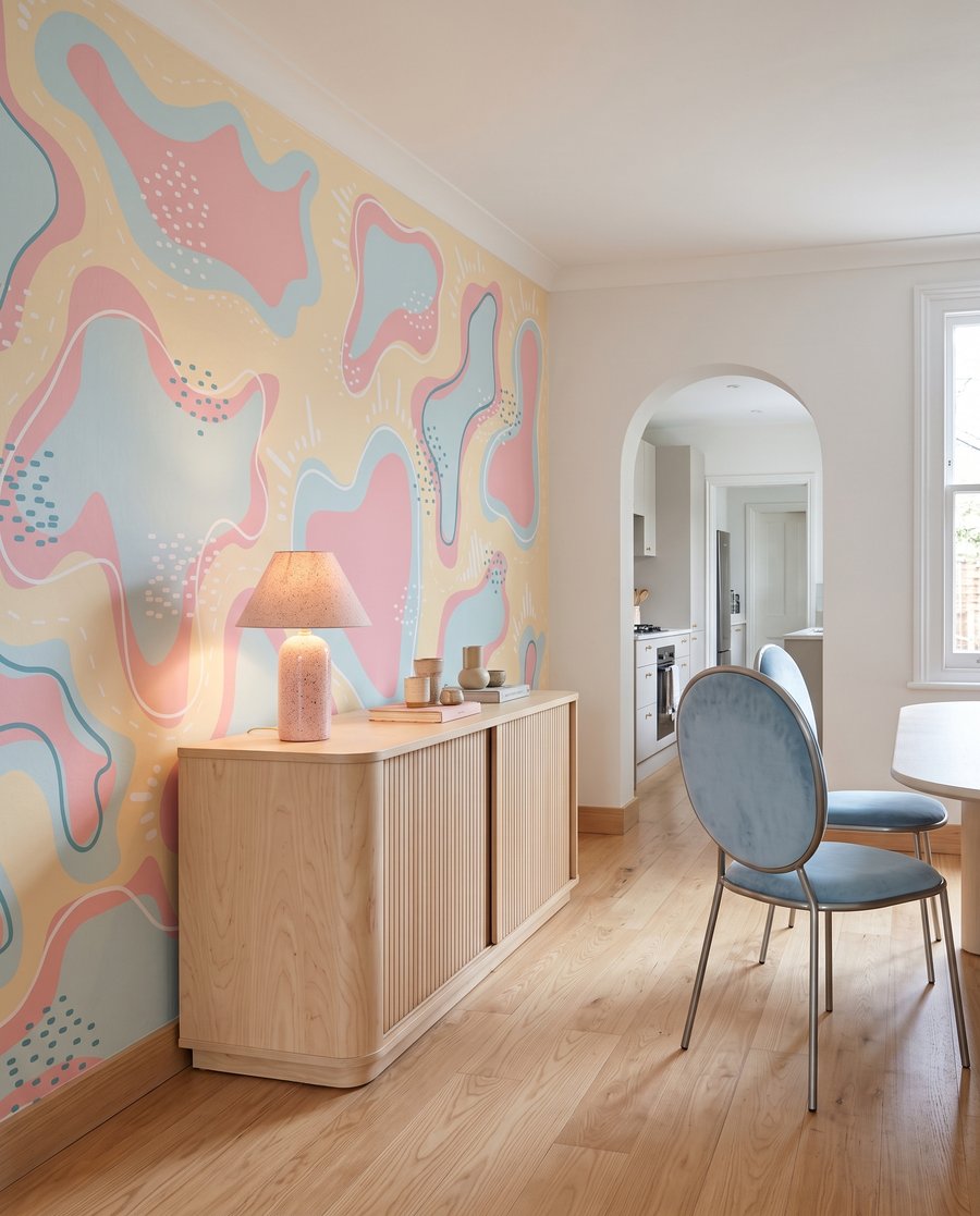 Formes aux bords pointillés — intérieur 6