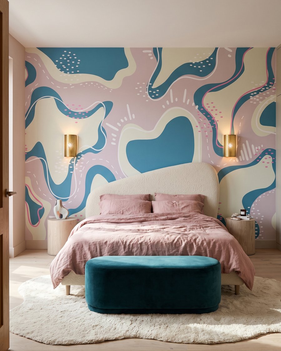 Formes aux bords pointillés — intérieur 2