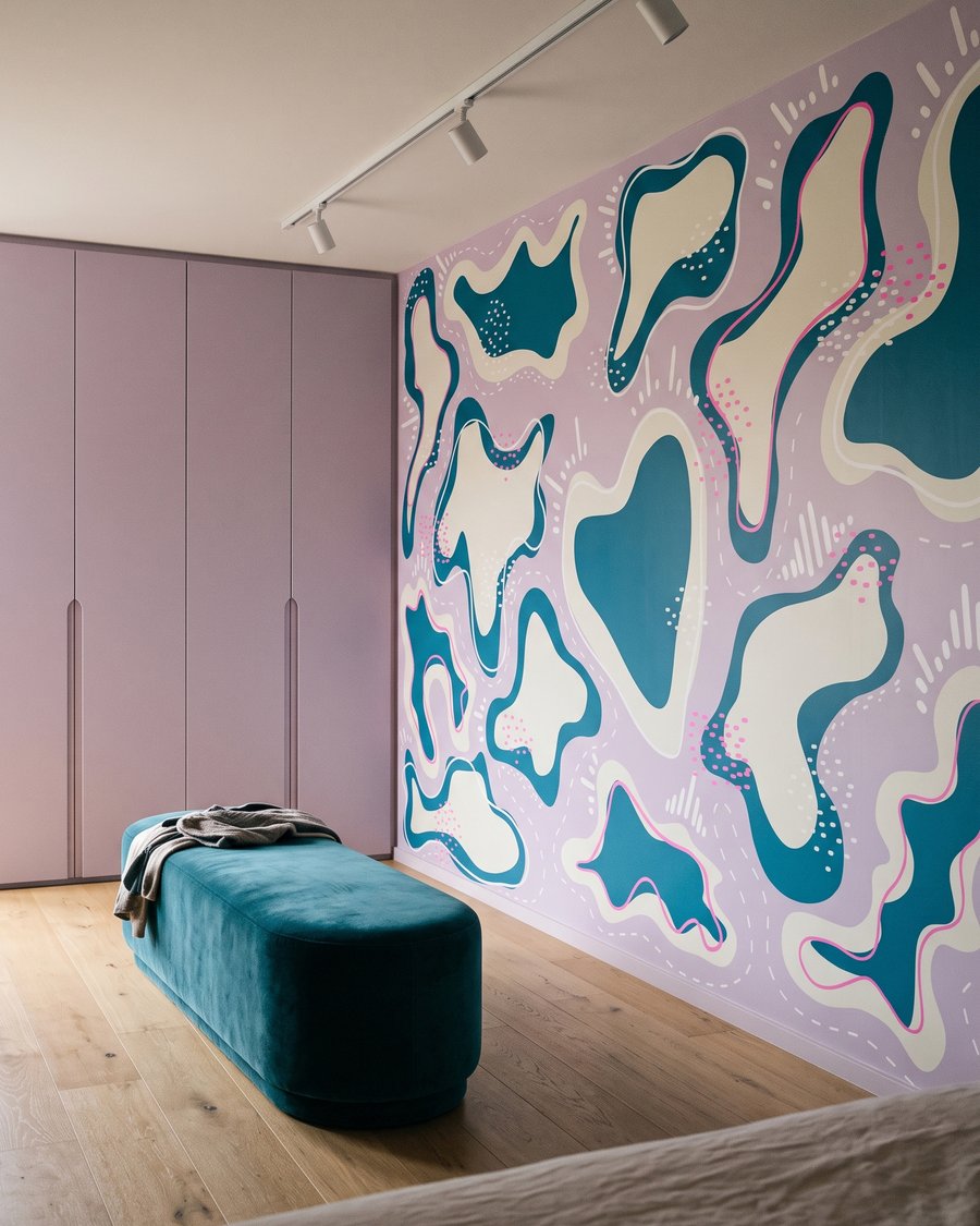Formes aux bords pointillés — intérieur 3