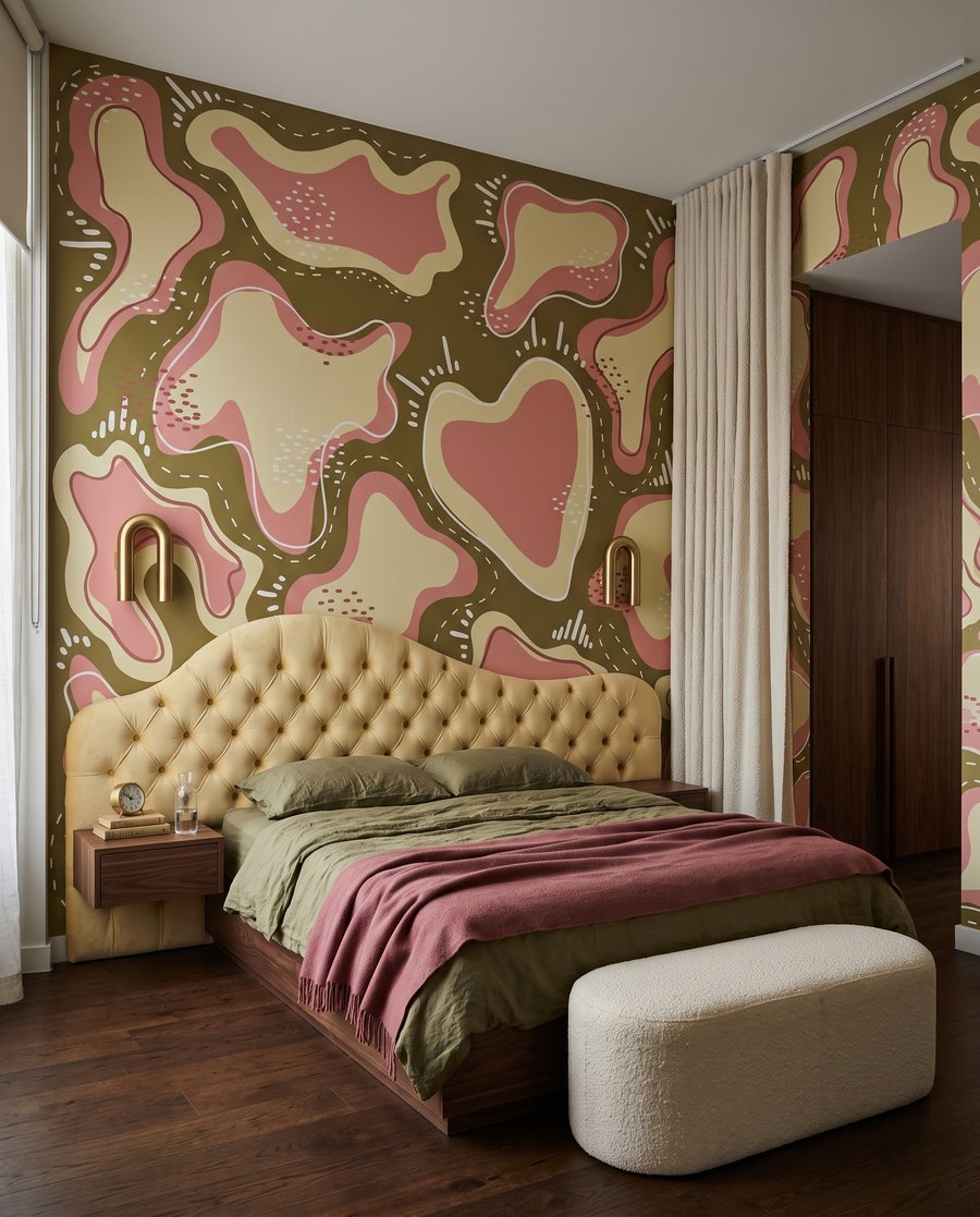 Formes aux bords pointillés — intérieur 1