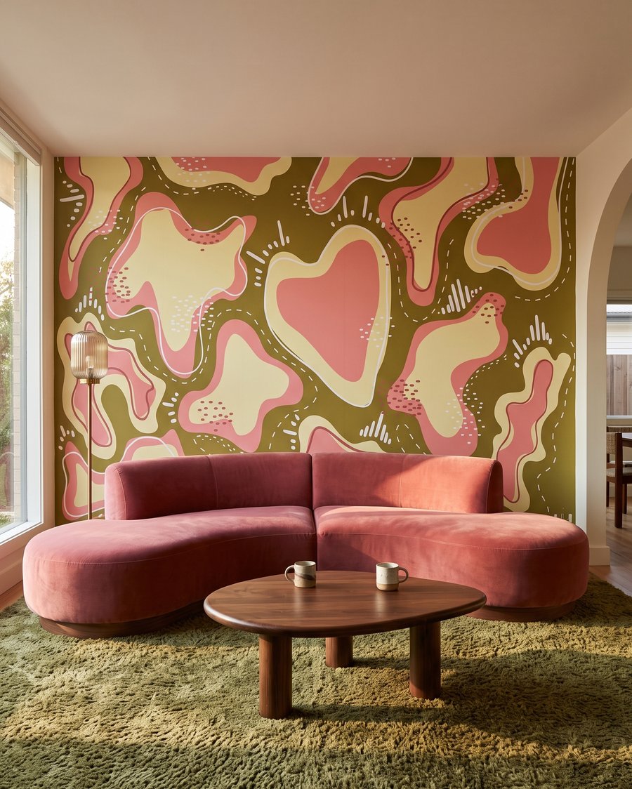 Formes aux bords pointillés — intérieur 2