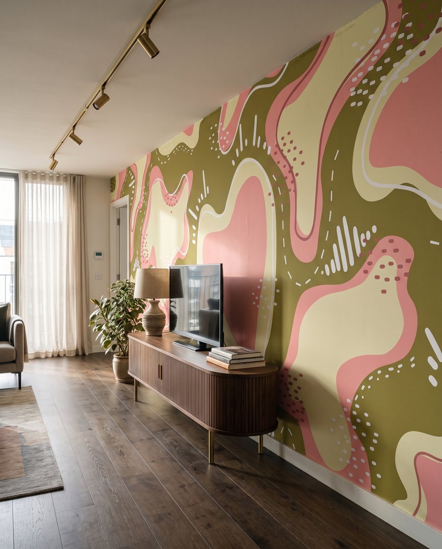 Formes aux bords pointillés — intérieur 3