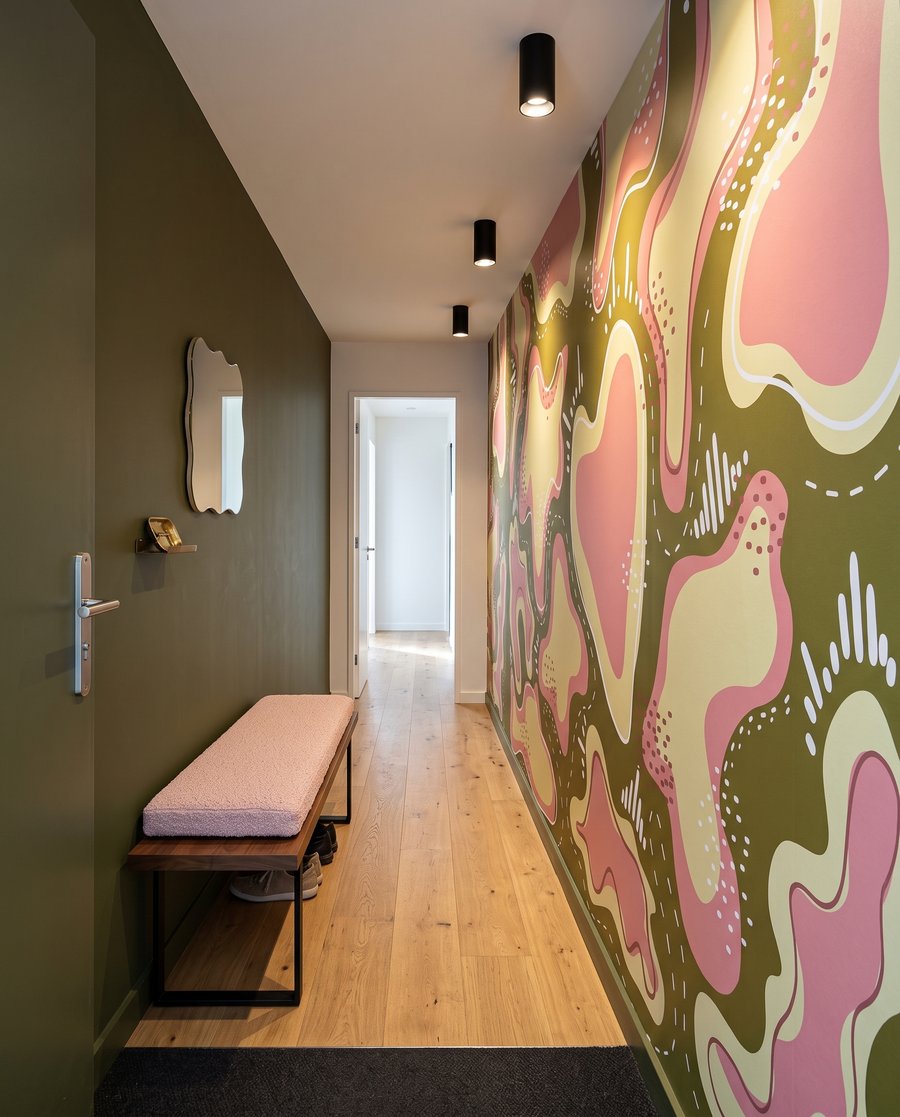 Formes aux bords pointillés — intérieur 4