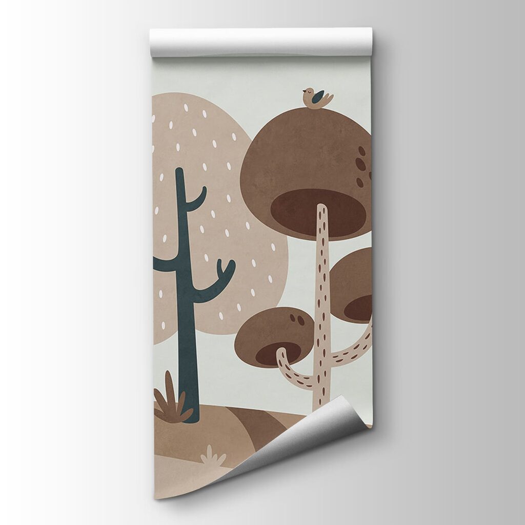 Petite forêt dessinée — vue du produit