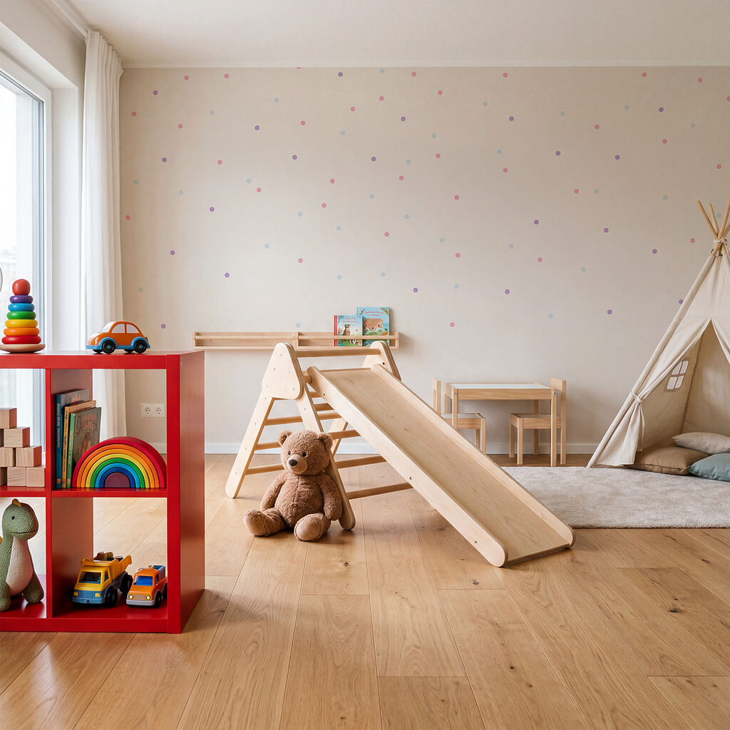 Semis de petits points — intérieur 2